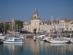 Vieux-Port de la Rochelle with la Grosse Horloge