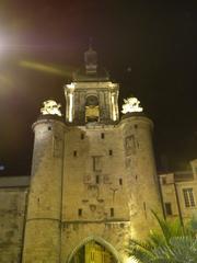 LA ROCHELLE - Porte de la Grosse Horloge