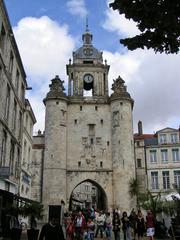 La Rochelle Porte de la Grosse Horloge