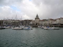 Vieux Port de La Rochelle with boats and historical buildings