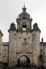 the grosse horloge in la rochelle