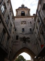 La Grosse-Horloge gate in La Rochelle taken in October 2014