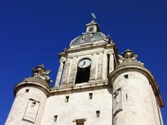 La Grosse-Horloge in La Rochelle, Charente-Maritime, France