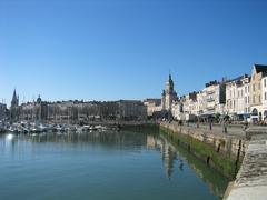 Old Port of La Rochelle on a beautiful day