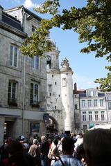 La Porte de la Grosse-Horloge from Cours des Dames during La Rochelle International Film Festival