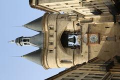 aerial view of Bordeaux