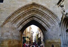 Great Bell passage in Bordeaux, France