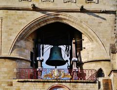 Bell of the Great Bell in Bordeaux