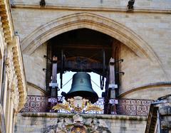 Bell of the Great Bell in Bordeaux, France