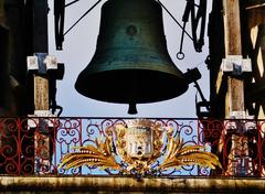 Bell of the Great Bell in Bordeaux, France