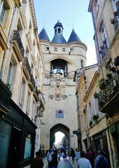 North Side of the Great Bell in Bordeaux, France