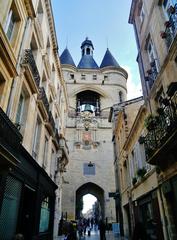 North Side of the Great Bell in Bordeaux, France