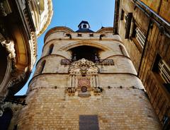 North Side of the Great Bell in Bordeaux, France