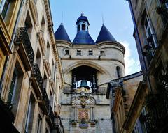 North Side of the Great Bell in Bordeaux