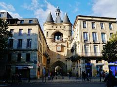 South Side of the Great Bell in Bordeaux, France