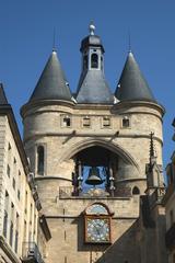 La Grosse Cloche building in Bordeaux, France