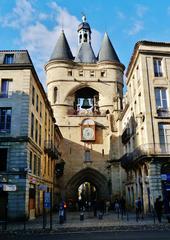 South Side of the Great Bell in Bordeaux