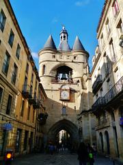 South Side of the Great Bell in Bordeaux, France