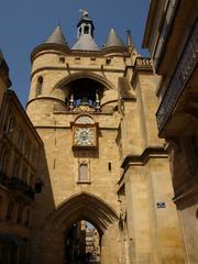 Grosse Cloche, historic bell tower in Bordeaux, France