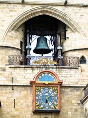 Detail of the Grosse Cloche in Bordeaux