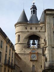 Bordeaux Grosse Cloche and Porte Saint-Eloi