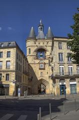 Bordeaux La Grosse Cloche on Cours Victor Hugo