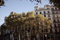 Plaça de Tetuan in Barcelona