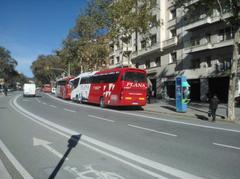 bus to Barcelona