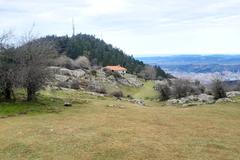 Summit of Mt. Pagasarri and surrounding area in Basque Country, 2024