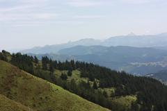 Pagasarri mountain in Basque Country