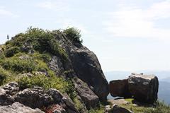 scenic view of Pagasarri mountain with tranquil landscape and clear sky