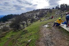 Summit of Mt. Pagasarri in Basque Country (2024)