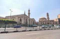 Al-Azhar University mosque and minaret