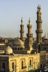 Al-Azhar Mosque in Cairo, Egypt