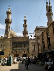 Al Azhar Mosque in Cairo