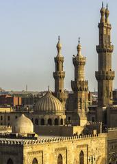 Al-Azhar Mosque in Cairo, Egypt