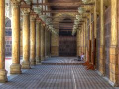 Arcade in Al-Azhar Mosque