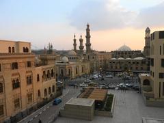 panoramic view of Cairo, Egypt