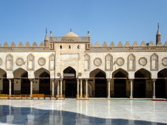 Courtyard of a mosque