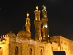 El-Azhar Mosque in Cairo, Egypt