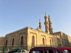 El Azhar Mosque in Old Cairo