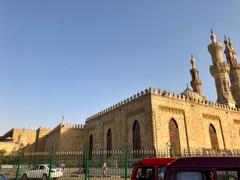 El Azhar Mosque in Old Cairo, Egypt