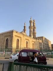 El Azhar Mosque in Cairo, Egypt