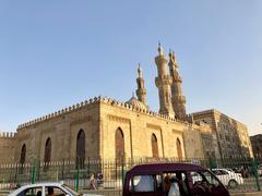 El Azhar Mosque in Old Cairo, Egypt