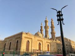 Al-Azhar Mosque in Cairo, Egypt