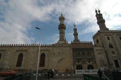 El-Azhar Mosque in Cairo