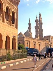 Al-Azhar Mosque in Cairo, Egypt