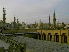 aerial view of Cairo