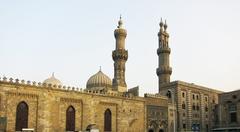 Al-Azhar Mosque in Cairo, Egypt