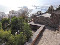 Alcazaba in Málaga, Spain